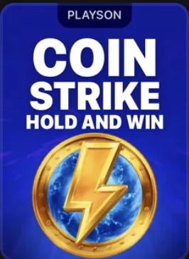 Automat Coin Strike Hold And Win — náhľad hry
