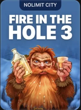 Automat Fire In The Hole 3 — náhľad hry
