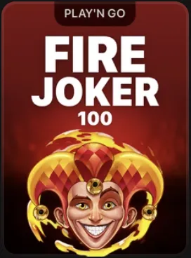 Automat Fire Joker 100 — náhľad hry