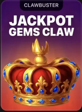 Automat Jackpot Gems Claw — náhľad hry